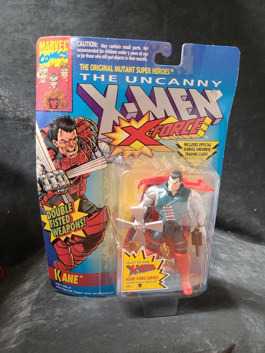 Marvel Toys The Uncanny X Men X Force Kane With Double Fisted