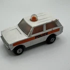 Matchbox Cars Lesney Rolamatics Vintage 1975 Police Patrol