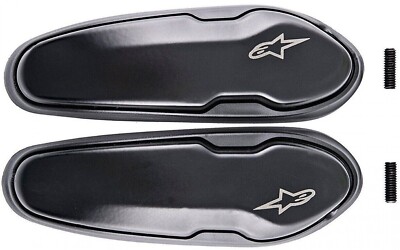 Alpinestars 25 SLI 5 Zehenschleifer für SMX Plus Supertech-R ua. 25SLI5, Schwarz