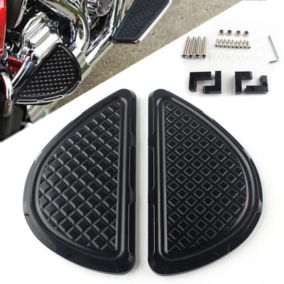 Driver Passenger Footboard Boards Foot Pegs For Electra Glide Limited FLHTKSE