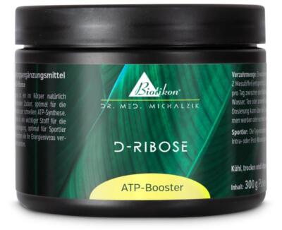D-Ribose Pulve nach Dr. med. Michalzik - ohne Zusatzstoffe - von BIOTIKON 