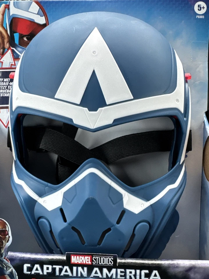 Paquete Máscara de Visión de Vuelo Capitán América y Modo de Vuelo Capitán América Foto 3 de 4