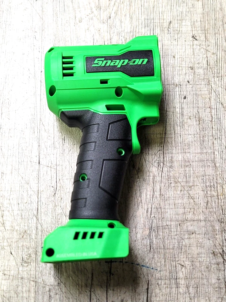 New Snap-On CT9010 18V 3/8" Drive Brushless Impact Wrench Repair Housing GREEN - Image 4 of 4