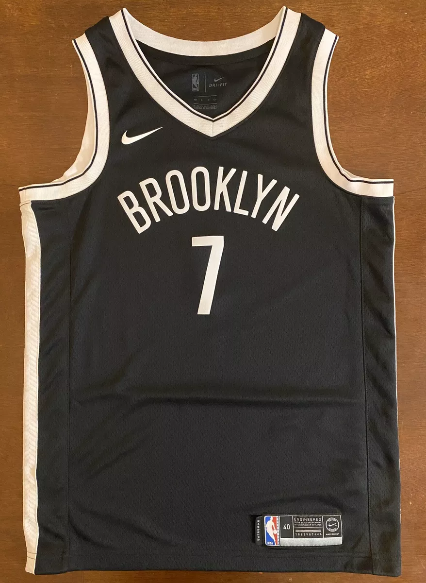 Rare Nike NBA Brooklyn Nets Jeremy Lin Basketball Jersey Rare Nike NBA Brooklyn Nets Jeremy Lin Basketball Jersey