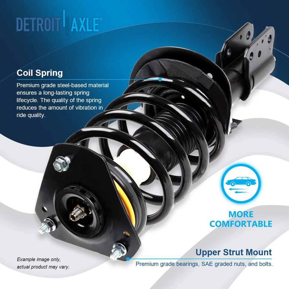 FWD Front Lower Control Arm Strut for Buick Terraza Chevy Uplander Relay Montana - Image 3 of 4