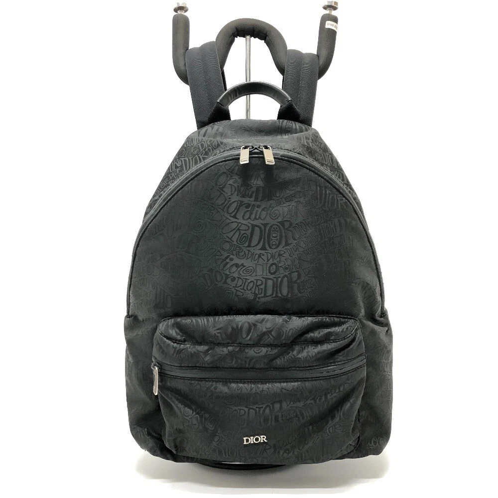 Sac à dos collaboration Dior 1PEBA064 Dior x Stussy sac à dos sac à dos
