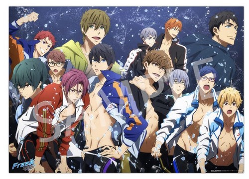 Iwatobi Swim Club Free Dive To The Future High Grade Sp Poster B2 Authentic Ebay Iwatobi Swim Club Free Dive To The Future High Grade Sp Poster B2 Authentic Ebay
