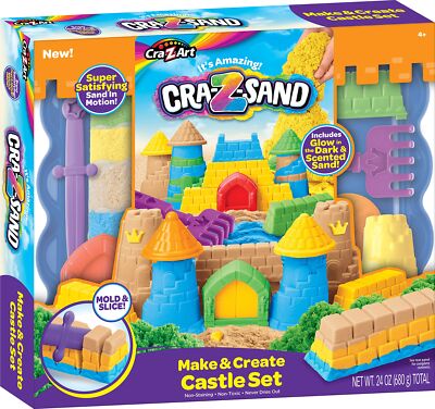 Cra-Z-Art CRA-Z-Sand Make and Create Castle Set
