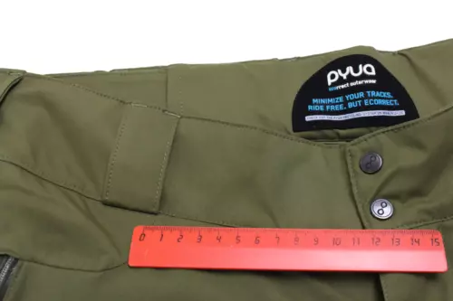 Pyua Primaloft Recco Climaloop Pantaloni Uomo Pantaloni Da Neve LARGE - Bild 13 von 14