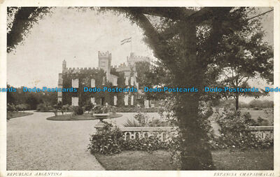R646496 Republica Argentina. Estancia Chapadmalal