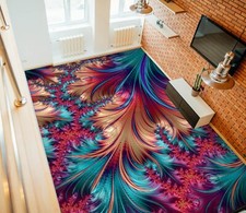 3D Blue Texture FZ1419 Floor WallPaper Murals Epoxy Floor Print Decal UK Amy