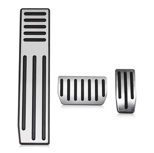 Details About For Tesla Model S X No Drill Footrest Dead Brake Gas Pedal Pad Cover Accessories