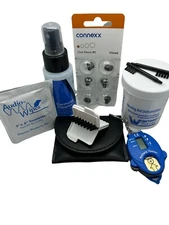 Ric Hearing Aid Cleaning Kit with Connexx XS Click Sleeves Closed:Signia, Rexton