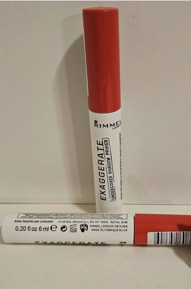 Rimmel London Exaggerate Undercover Eyeshadow Primer--Never Opened--(Pack of 2) - Image 2 of 2