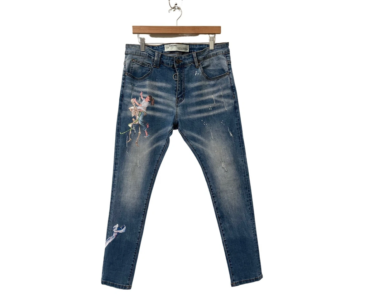 Designer jeans top for girl