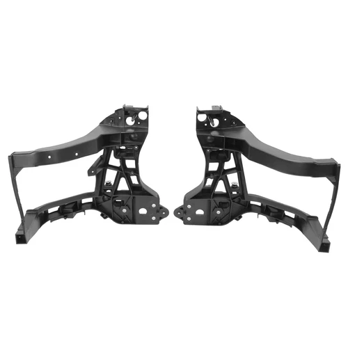 Par de soportes de montaje de faros de soporte de radiador para Dodge Ram 1500 2500 2013-2024 - Imagen 6 de 16