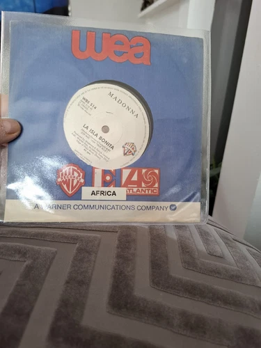 Madonna La Isla Bonita 7" Vinyl 1987 South Africa Single Record Vintage WBS 514