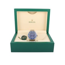 Rolex Sea-Dweller 116600 Steel 40mm Custom Blue Lapis Dial & Ceramic Bezel 4000f 2