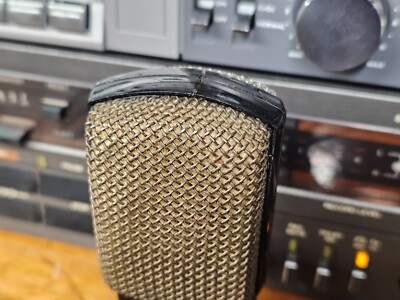 VINTAGE MICROPHONE D14A / made in Austria | eBay