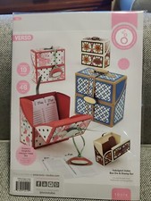 Tonic Studios Verso INDULGENT INDEX BOX DIE AND STAMP SET