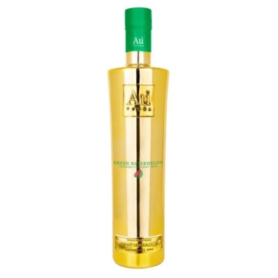 Au Vodka Green Watermelon Flavoured Vodka Spirit Drink // 0,7L 35,2%