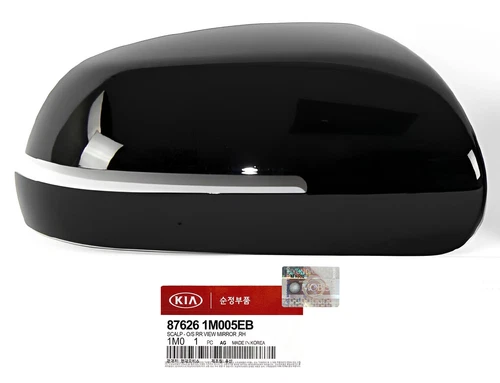GENUINE 876261M005EB Right Black Side Mirror Cover for KIA Forte & Koup 2009-13