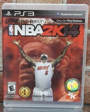 PLAYSTATION 3 PS3 NBA 2K14 COMPLETE LeBRON JAMES