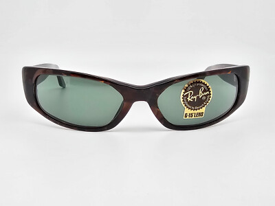 Ray-Ban B&L W1927 XWAO Tortoise Frame G-15 Green Glass Lens  display picture 2