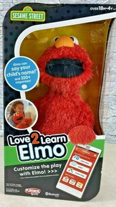 bluetooth elmo doll