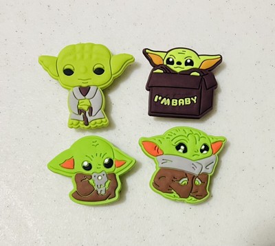 croc charms baby yoda
