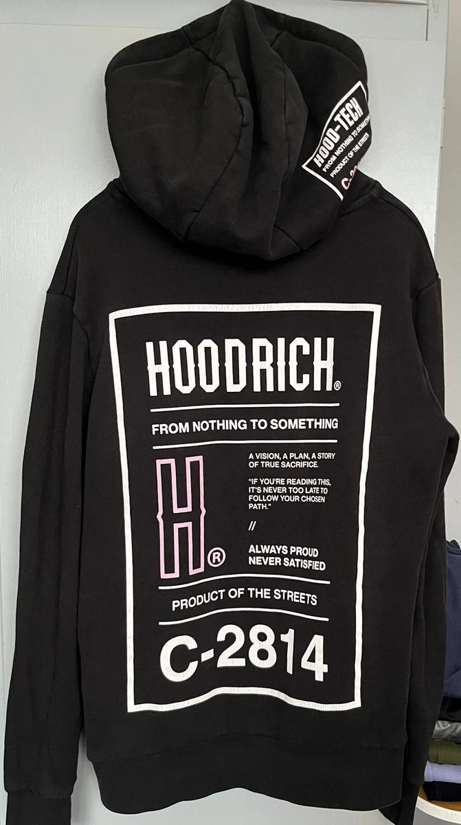 Hoodrich black jumper outlet