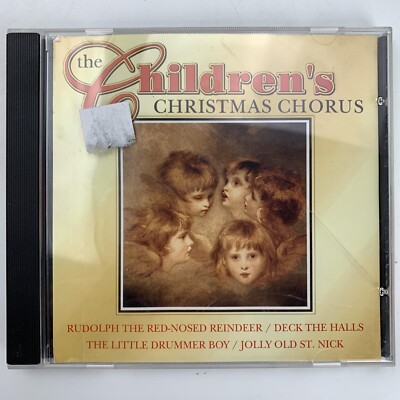 The Childrens Christmas Chorus CD