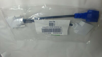 New Dell X2026 DVI-I Splitter Cable DVI-I Male (24+5) to DVI-D Dual link (24+1) 