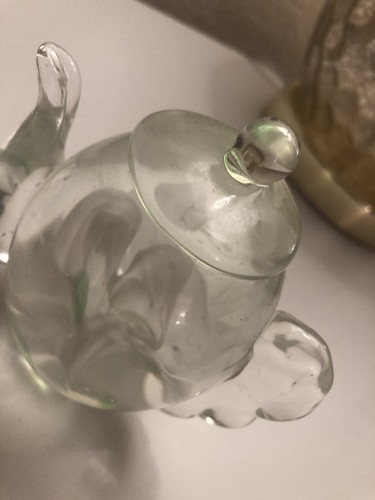 Antique Glass Flower (inside) - Picture 4 of 16