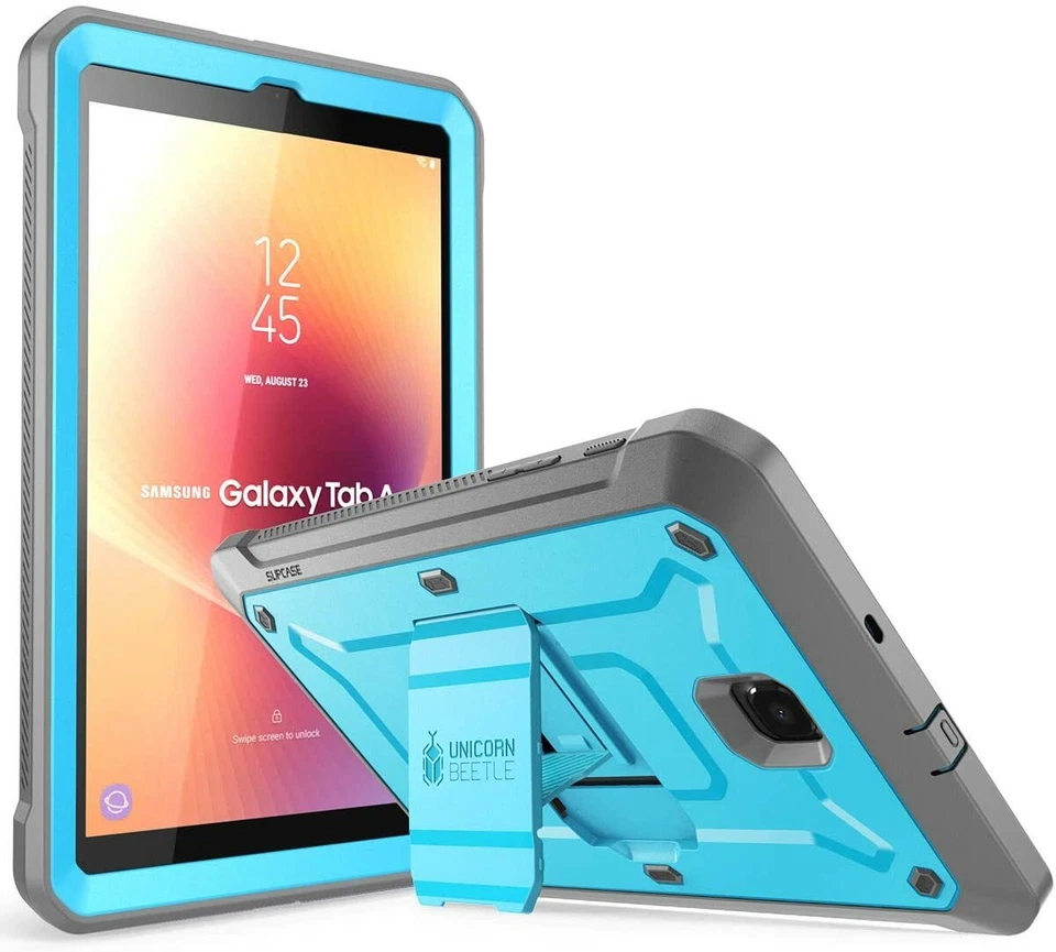 SUPCASE Full-Body Case Stand Shell Cover For Samsung Galaxy Tab A 8.0" (SM-T387) - Image 4 of 4