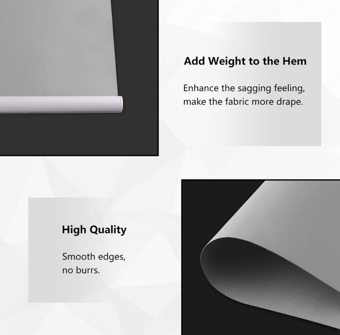 LUCKUP 100% Blackout Roller Shades Window Privacy Blinds Waterproof 28x72 NIB!!!