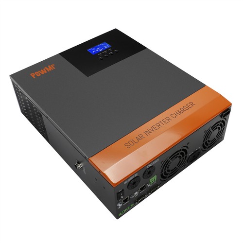 PowMr 5600W 48V Solar Wechselrichter Off