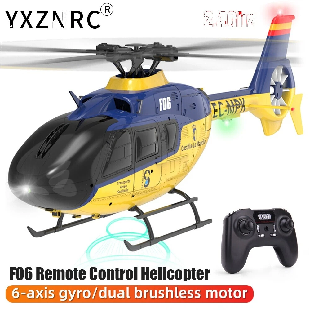 Ready-to-Go/RTR/RTF (All Required) Electric Hobby RC Helicopter Aerobatics&3Ds
