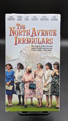 The North Avenue Irregulars (VHS, 1999) Sealed