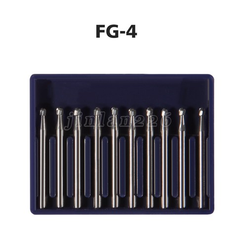 Dental Carbide Burs High Speed FG 19mm / Surgical FGOS FG SL 557 25mm - Picture 40 of 241
