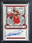 DOMINIQUE WILKINS 2023-24 PANINI NATIONAL TREASURES #P-DMW PENMANSHIP AUTO 3/49