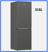Beko KüHlschrank Gefrierschrank Kombination B1RCNA364G