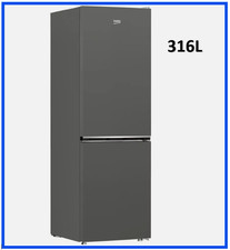 Beko Kühlschrank Gefrierschrank Kombination B1RCNA364G