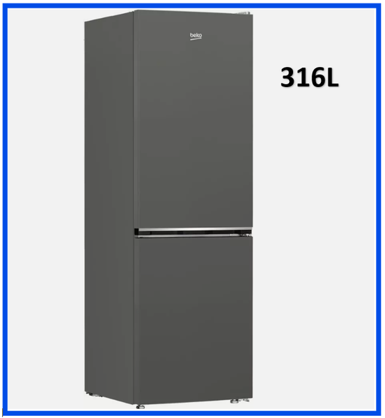 Beko KüHlschrank Gefrierschrank Kombination B1RCNA364G-image