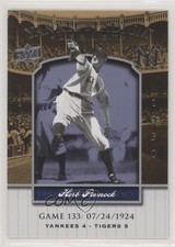2008 Upper Deck Yankee Stadium Legacy Herb Pennock #YSL133 HOF 0q3