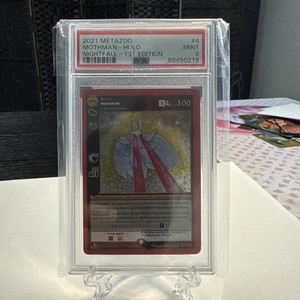 Metazoo Mothman Holo | eBay