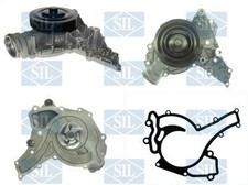 Saleri SIL Wasserpumpe Motork&uuml;hlung PA1415 f&uuml;r C216 GL MERCEDES X164 SL W212 CLS