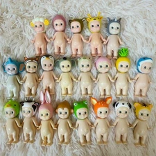 Sonny Angel Bulk Sale Mini Figure Set of 21 Animal Fruit Marine Vegetable Series