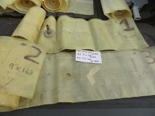 9" to 14" wide x up to  228" 20 mil Polyurethane Vacuum Bag Veneering/Laminating