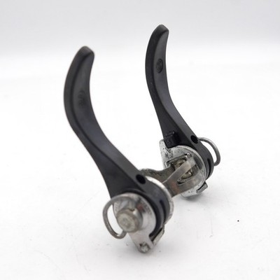 Simplex gebogene Unterrohrschalthebel, Schalthebel, 28,6 mm Clamp On, 80er Vintage, 